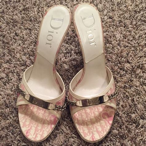 pink dior sandals women|christian Dior sandals sale.